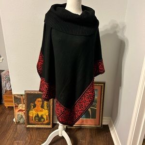 Sweater Poncho